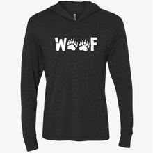 Lade das Bild in den Galerie-Viewer, Woof Long Sleeve Hooded Shirt - Bearified Gear