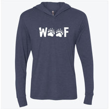 Lade das Bild in den Galerie-Viewer, Woof Long Sleeve Hooded Shirt - Bearified Gear