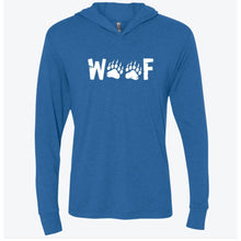 Lade das Bild in den Galerie-Viewer, Woof Long Sleeve Hooded Shirt - Bearified Gear