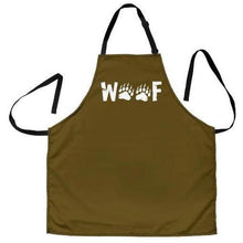 Lade das Bild in den Galerie-Viewer, Woof Wording Adjustable Apron - Bearified Gear