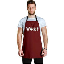 Lade das Bild in den Galerie-Viewer, Woof Wording Adjustable Apron - Bearified Gear