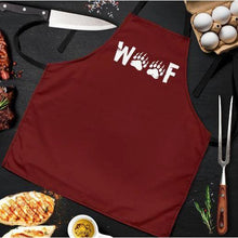 Lade das Bild in den Galerie-Viewer, Woof Wording Adjustable Apron - Bearified Gear