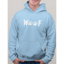 Lade das Bild in den Galerie-Viewer, Woof Wording Hoodie - Bearified Gear