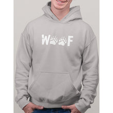 Lade das Bild in den Galerie-Viewer, Woof Wording Hoodie - Bearified Gear