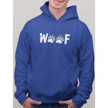 Lade das Bild in den Galerie-Viewer, Woof Wording Hoodie - Bearified Gear