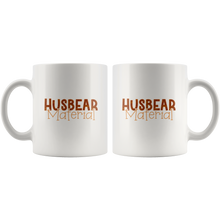 Lade das Bild in den Galerie-Viewer, Husbear or Huscub Material Ceramic Mug - Bearified Gear