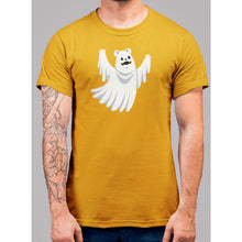 Lade das Bild in den Galerie-Viewer, Ghost Bear Halloween T-Shirt - Bearified Gear
