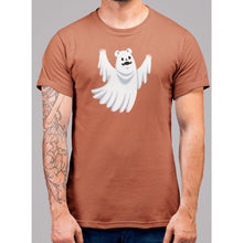Lade das Bild in den Galerie-Viewer, Ghost Bear Halloween T-Shirt - Bearified Gear