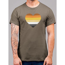 Lade das Bild in den Galerie-Viewer, Bear Pride Heart T-Shirt - Bearified Gear