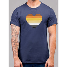 Lade das Bild in den Galerie-Viewer, Bear Pride Heart T-Shirt - Bearified Gear