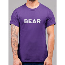 Lade das Bild in den Galerie-Viewer, Bear Wording T-Shirt - Bearified Gear