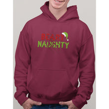 Lade das Bild in den Galerie-Viewer, Beary Naughty Hoodie - Bearified Gear