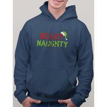 Lade das Bild in den Galerie-Viewer, Beary Naughty Hoodie - Bearified Gear