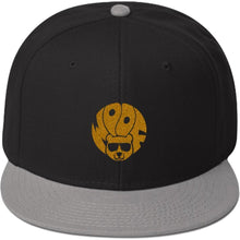 Lade das Bild in den Galerie-Viewer, Woof Gold Glitter Snap Back Hat - Bearified Gear