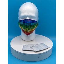 Load image into Gallery viewer, Disco Ball Face Mask w PM2.5 Filter - Bearified Gear
