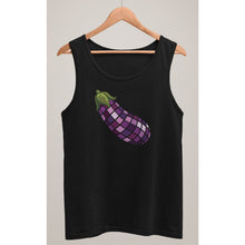 Lade das Bild in den Galerie-Viewer, Disco Eggplant Emoji Tank Top - Bearified Gear