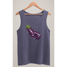 Lade das Bild in den Galerie-Viewer, Disco Eggplant Emoji Tank Top - Bearified Gear