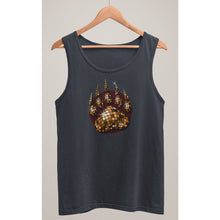 Lade das Bild in den Galerie-Viewer, Disco Bear Paw Tank Top - Bearified Gear