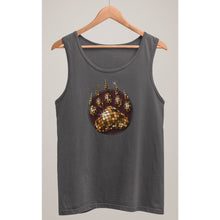 Lade das Bild in den Galerie-Viewer, Disco Bear Paw Tank Top - Bearified Gear