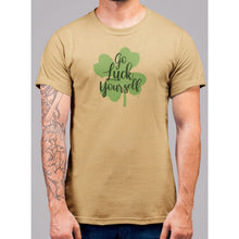 Lade das Bild in den Galerie-Viewer, Go Luck Youself T-Shirt - Bearified Gear