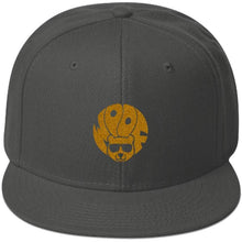 Lade das Bild in den Galerie-Viewer, Woof Gold Glitter Snap Back Hat - Bearified Gear