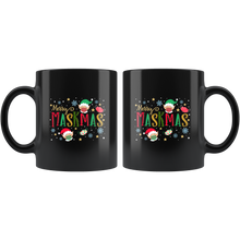 Lade das Bild in den Galerie-Viewer, Merry Maskmas Christmas Mug - Bearified Gear