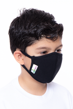 Load image into Gallery viewer, Abstract Squares Face Mask w/ PM2.5 Filters
