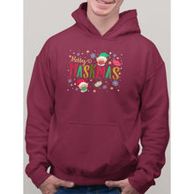 Lade das Bild in den Galerie-Viewer, Merry Maskmas Hoodie - Bearified Gear