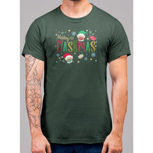 Lade das Bild in den Galerie-Viewer, Merry Maskmas Christmas T-Shirt - Bearified Gear