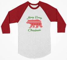 Lade das Bild in den Galerie-Viewer, Merry Beary Christmas 3/4 Christmas Shirt - Bearified Gear