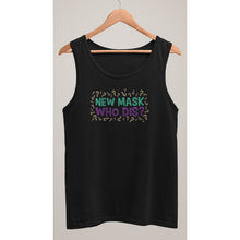 Lade das Bild in den Galerie-Viewer, New Mask Who Dis Tank Top - Bearified Gear
