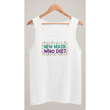 Lade das Bild in den Galerie-Viewer, New Mask Who Dis Tank Top - Bearified Gear
