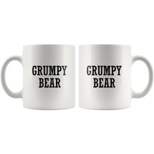 Lade das Bild in den Galerie-Viewer, Grumpy Bear Mug - Bearified Gear