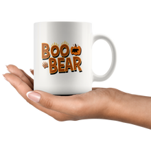 Lade das Bild in den Galerie-Viewer, Boo Bear Ceramic Coffee Mug - Bearified Gear