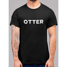 Lade das Bild in den Galerie-Viewer, Otter Wording T-Shirt - Bearified Gear