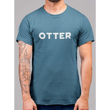 Lade das Bild in den Galerie-Viewer, Otter Wording T-Shirt - Bearified Gear