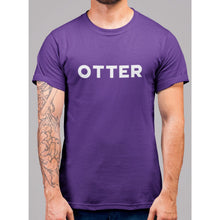 Lade das Bild in den Galerie-Viewer, Otter Wording T-Shirt - Bearified Gear