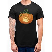 Lade das Bild in den Galerie-Viewer, Bear Paw Pumpkin T-Shirt - Bearified Gear