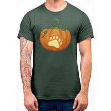 Lade das Bild in den Galerie-Viewer, Bear Paw Pumpkin T-Shirt - Bearified Gear