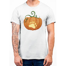 Lade das Bild in den Galerie-Viewer, Bear Paw Pumpkin T-Shirt - Bearified Gear