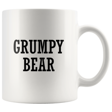 Lade das Bild in den Galerie-Viewer, Grumpy Bear Mug - Bearified Gear