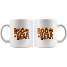 Lade das Bild in den Galerie-Viewer, Boo Bear Ceramic Coffee Mug - Bearified Gear
