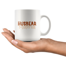 Lade das Bild in den Galerie-Viewer, Husbear or Huscub Material Ceramic Mug - Bearified Gear