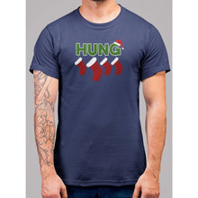 Lade das Bild in den Galerie-Viewer, Well Hung Christmas T-Shirt - Bearified Gear