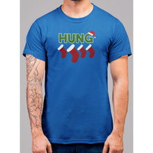 Lade das Bild in den Galerie-Viewer, Well Hung Christmas T-Shirt - Bearified Gear