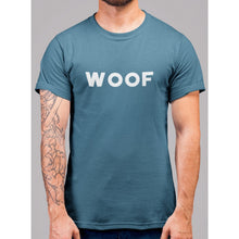 Lade das Bild in den Galerie-Viewer, Woof Wording T-Shirt - Bearified Gear