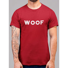 Lade das Bild in den Galerie-Viewer, Woof Wording T-Shirt - Bearified Gear