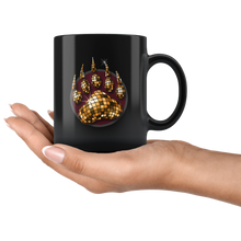 Lade das Bild in den Galerie-Viewer, Disco Bear Paw Mug - Bearified Gear
