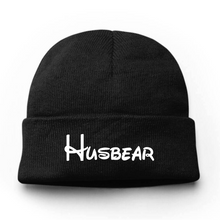 Lade das Bild in den Galerie-Viewer, Husbear Embroidery Beanie Hat - Bearified Gear
