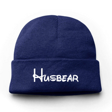 Lade das Bild in den Galerie-Viewer, Husbear Embroidery Beanie Hat - Bearified Gear
